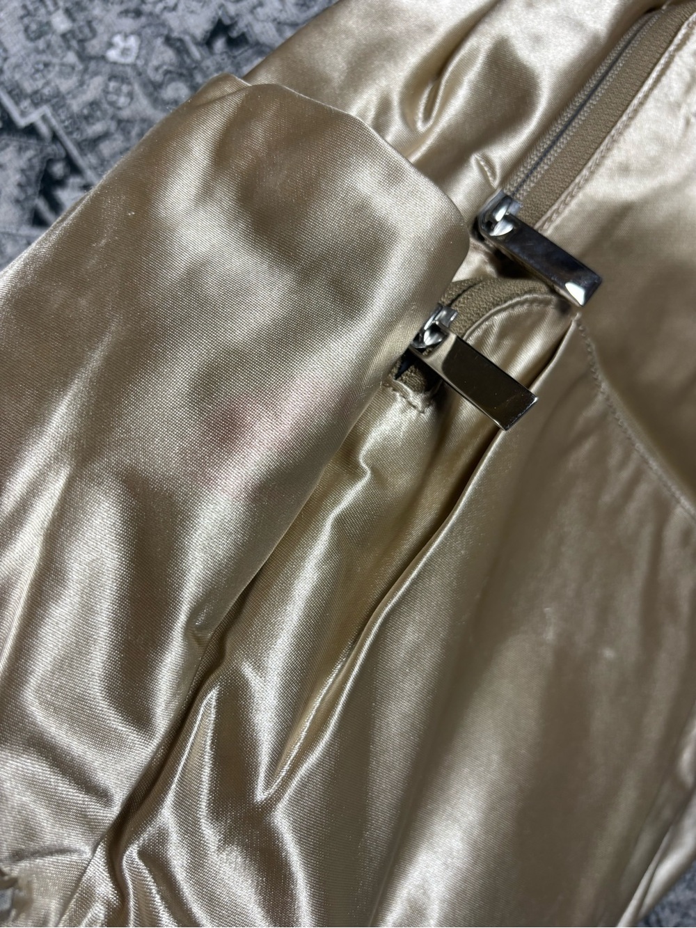 Tumi Courtney Gold Laptop Backpack - Picture 10 of 13